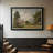 Malvern Hall, 1821-John Constable-Custom Framed Canvas-1261062156-1261062167-1261062172