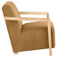 Fauteuil d'appoint rembourré Landis-1158120704