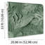 Grand papier peint vert feuilles tropicales Photoreal-694490847