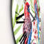 Rosella Bird - Horloge murale traditionnelle-60281073