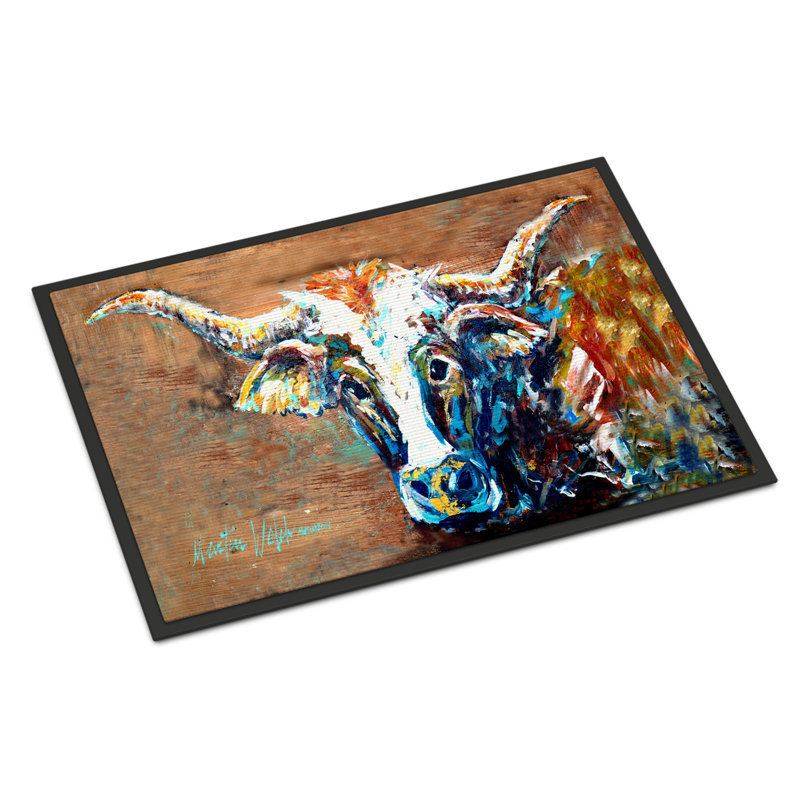 Gilbertown Non-Slip Indoor Doormat, Rectangle 1'6" x 2' 3"