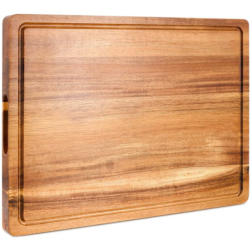Planche à découper en grain