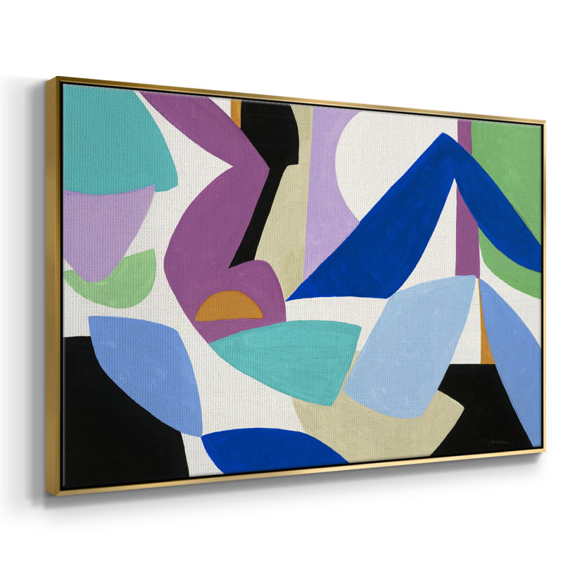 Ode à Matisse I, Or, H 25 po x l 37 po x P 2 po