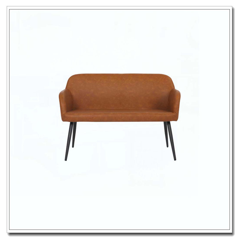 Banc à dossier haut Daniella