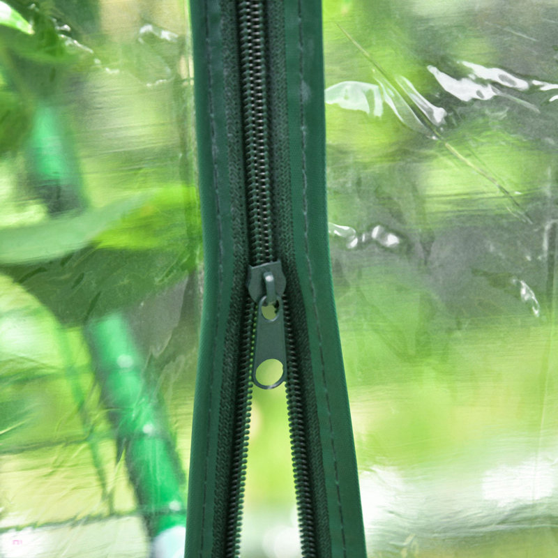 Mini ensemble de serre pour jardin Outsunny