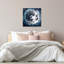 Cosmic Moon, paysage contemporain contemporain, art mural-129094568
