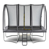 8' x 12' Rectangle Backyard Trampoline with Safety Enclosure