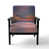 Blue/Orange Polyester Blend