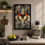 Mirrored Butterflies Eclectic - Wrapped Canvas-823572191-823572190