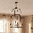 Rosedale 4-Light Hubbs in Matte Black-1346154068