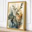 Single Stem in Watercolour Botanical - Wrapped Canvas-131763478-131763482