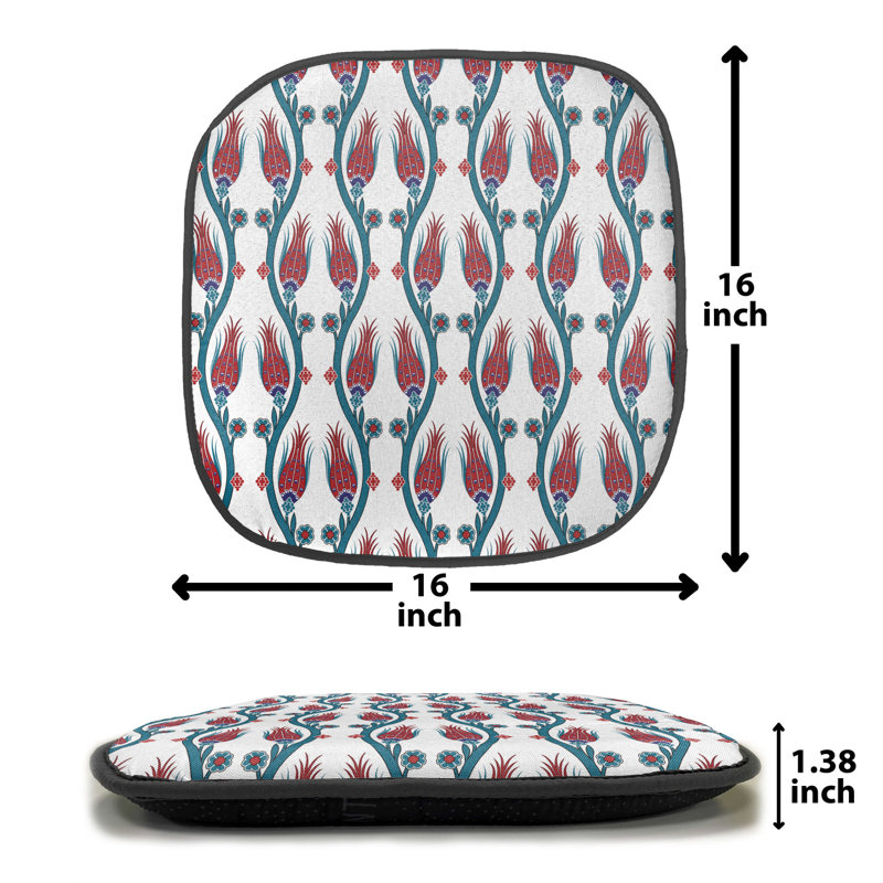 Coussin de siège papillon