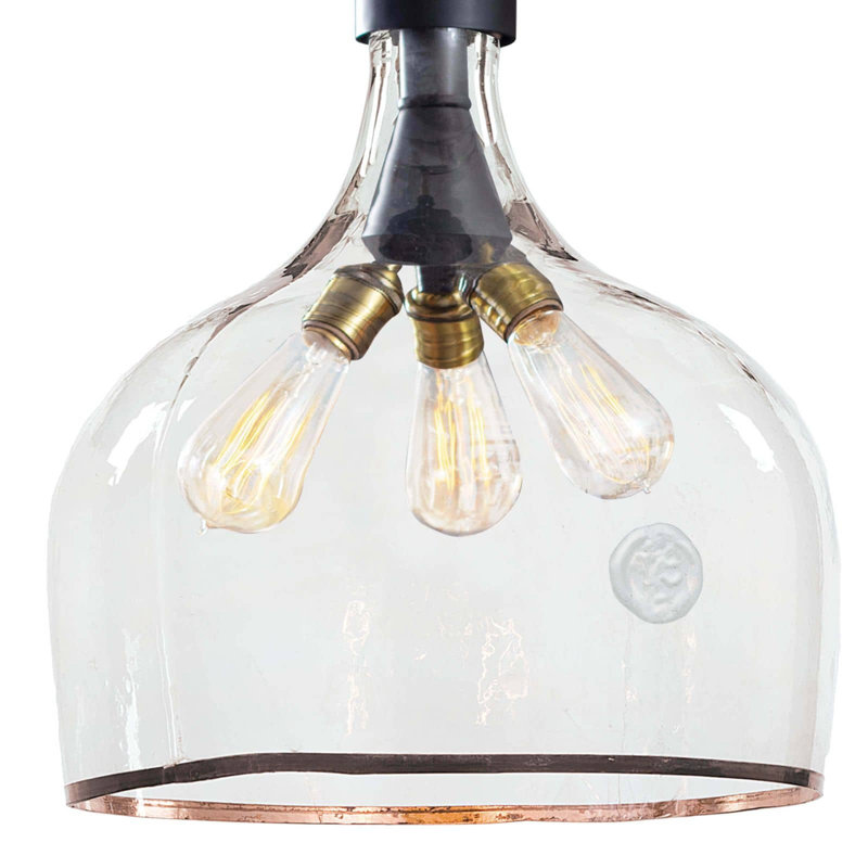 Grand luminaire suspendu Demi John