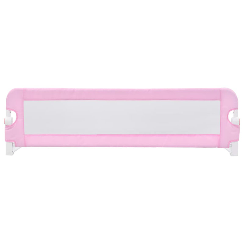 Lykke Toddler Safety Side Rails, Pink, 42cm H x 40.5cm W x 120cm L