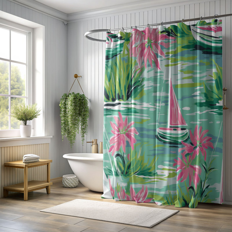 Lorriane, 74"H x 71"W