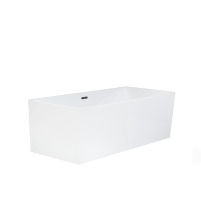 Draeger 760 mm W Freestanding Acrylic Bath