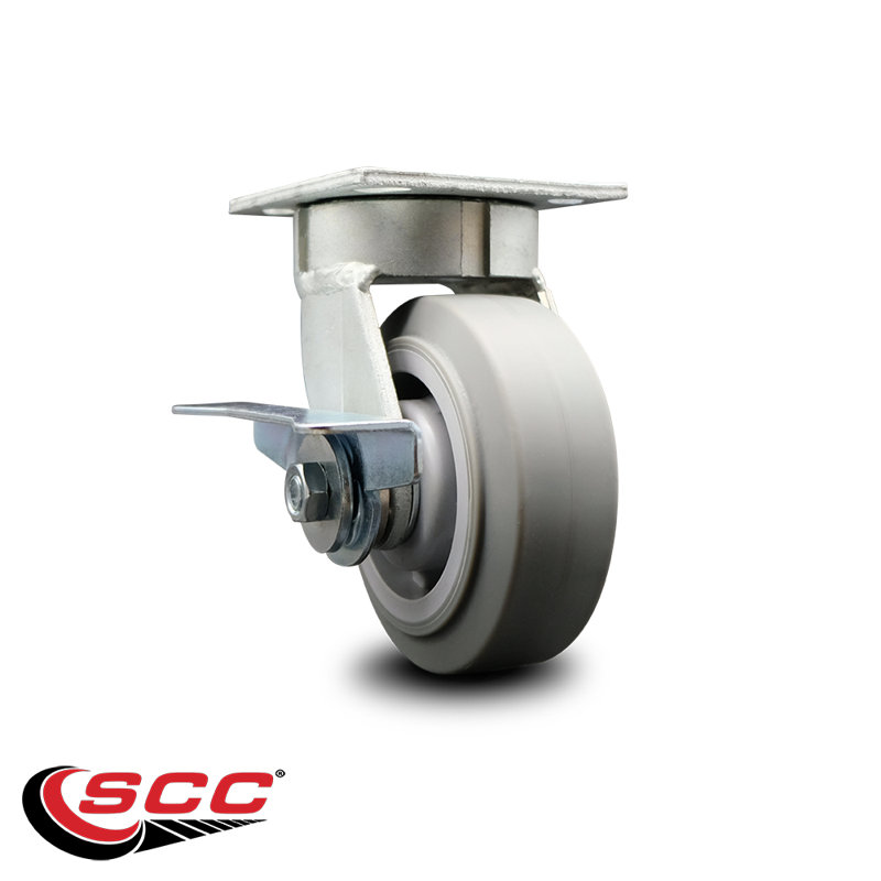 Swivel Caster with Brake