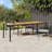 Oriska Rectangular 6 - Person Outdoor Table-1648182649