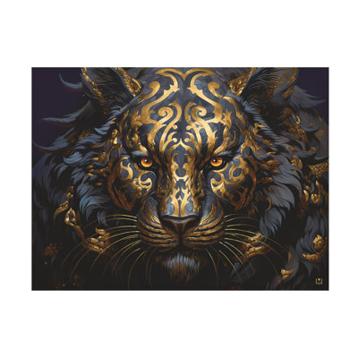 Michael David Ward Primal Canvas Art