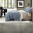Reversible King Bedding Sets, Polyester Rustic Cabin Style For Home