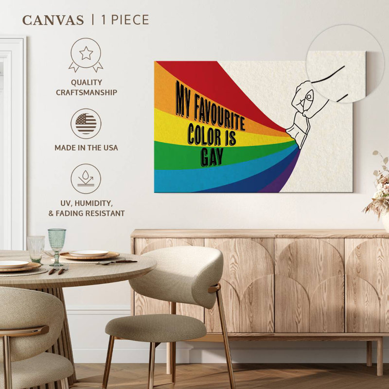 My Favourite Colour Is Gay