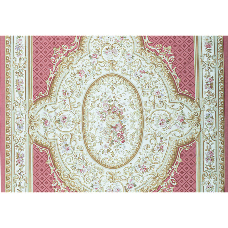 Wool Oriental Area Rug