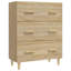 17 Stories Sideboard 70X34x90 Cm Engineered Wood-1371685220