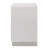 White High Gloss 3-Drawer Nightstand