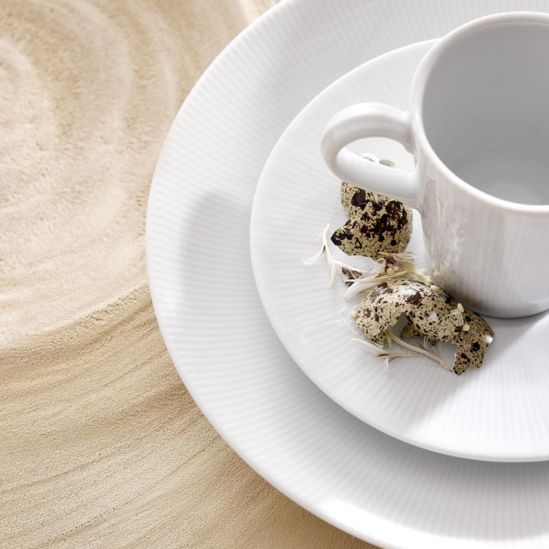 Eventail Espresso Cup And Saucer