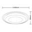 Aberdene Plastic LED Flush Mount