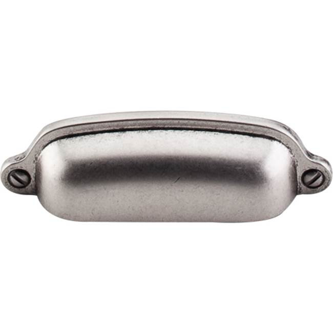 Dakota 2 9/16" Center Cup Pull, Pewter Antique, 2 9/16"