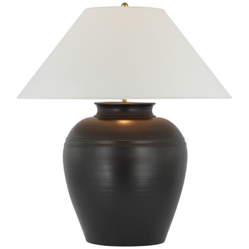 Prado Table Lamp, Matte Black
