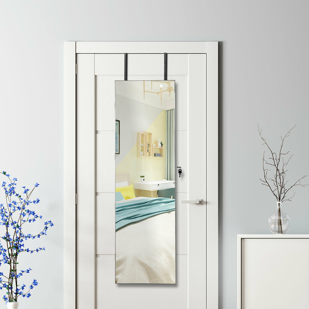 Conall 14'' Wide Over-the-Door Jewelry Armoire Ebern Designs 