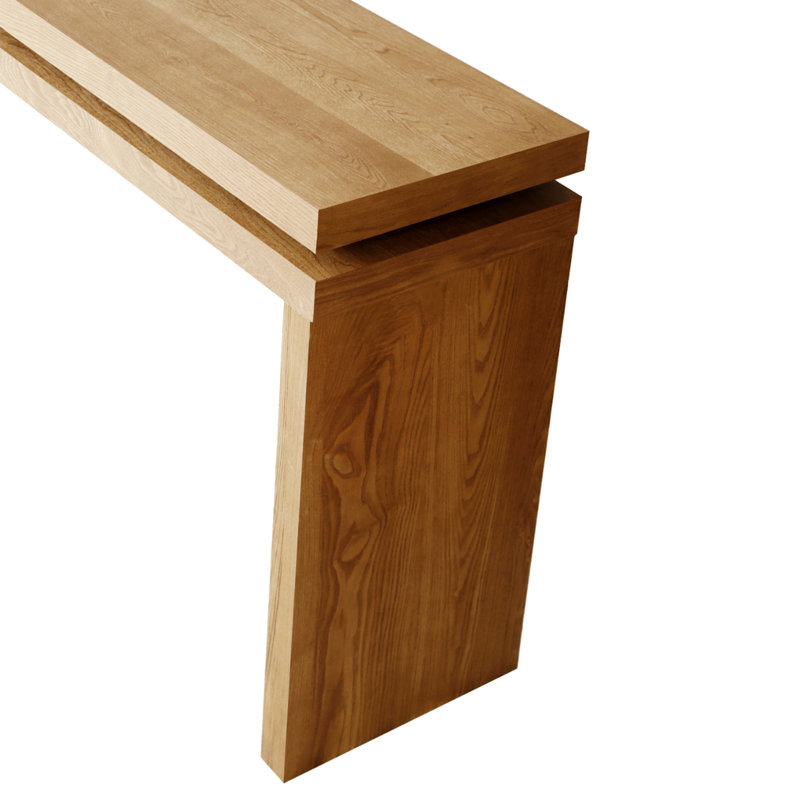 Console, table d'entrée pour le salon, couloir, Antique Brown
