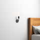 Madisson Single Light Dimmable Armed Sconce