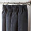 Eilfried Chenille Pencil Pleat Taped Top Curtains-1382707941-1382707939