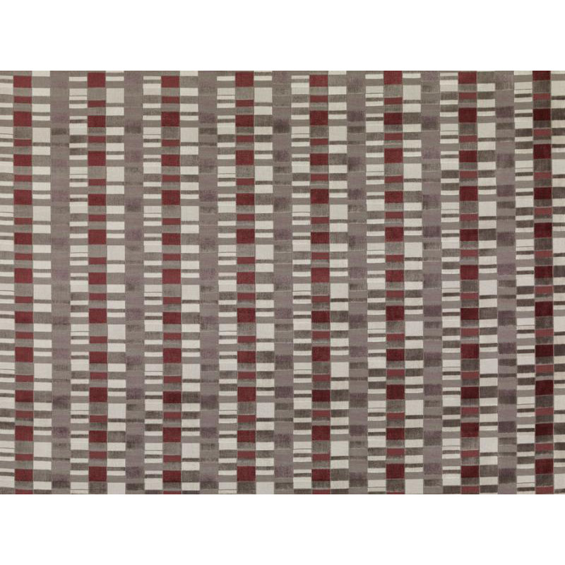 Tissu de velours hapsburg Dorsoduro, Groseille