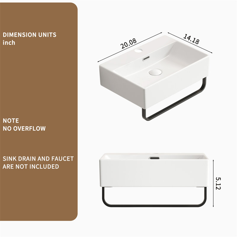 White Vessel Sink