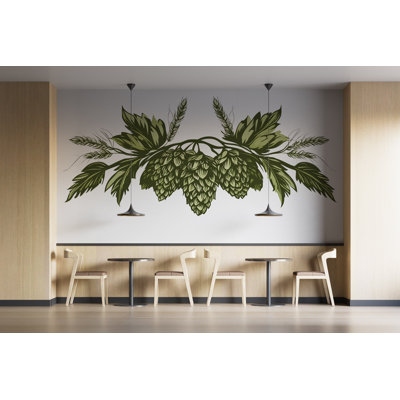 Décoration murale de brasserie Hop, 399Mv