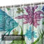 Rideau de douche imperméable à l'eau avec 12 crochets-1225040567