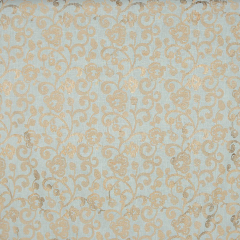 Crum Fabric, Misty Blue