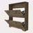 2-Shelf Shoe Rack-868570466