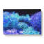 Neon Coral In Abstract - Wrapped Canvas-55312303