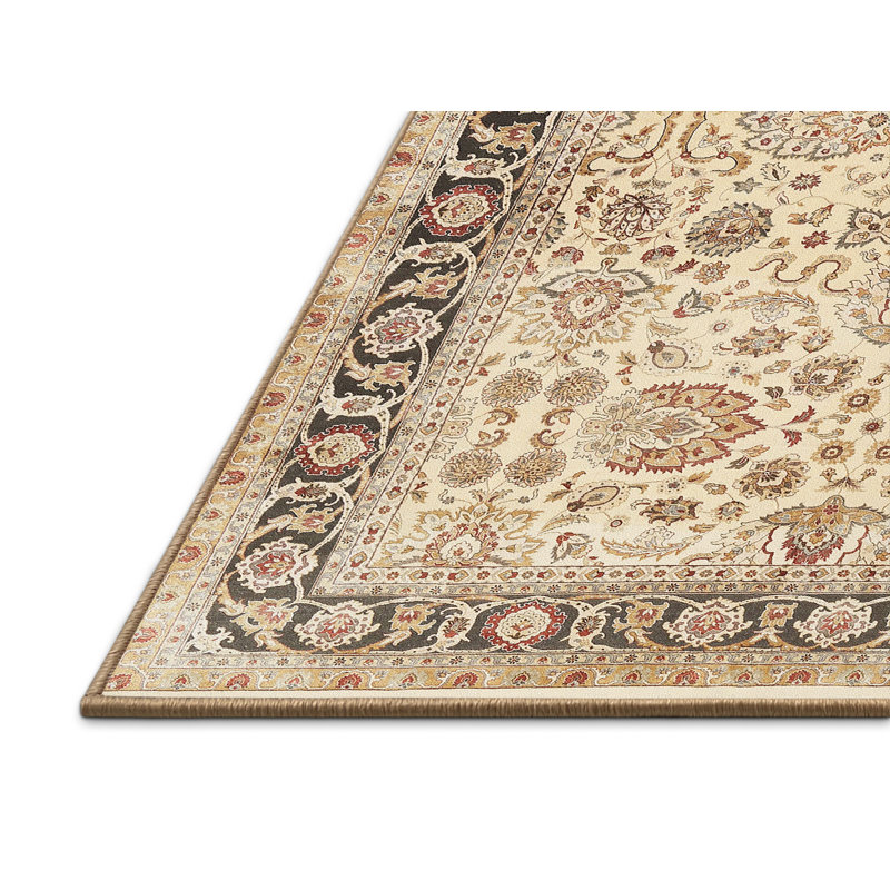 Merlin Wool Oriental Indoor Rug, Rectangle 5' x 7'