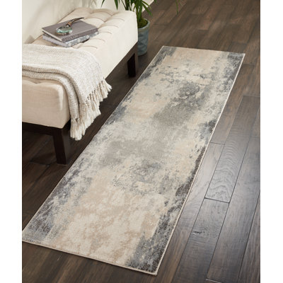 Tapis ivoire Ashli
