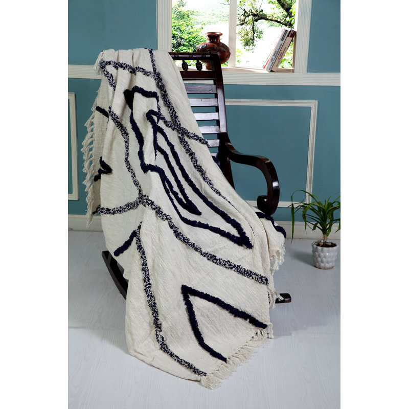 Hand Woven Throw Blanket