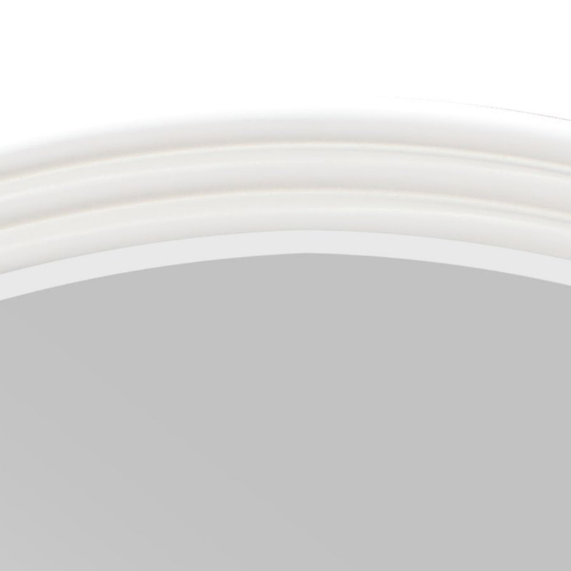 Carena Gray Round Mirror, Mirror