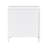 Dwaine Wood 3 Drawer Nightstand, 22"W, White-1616700259
