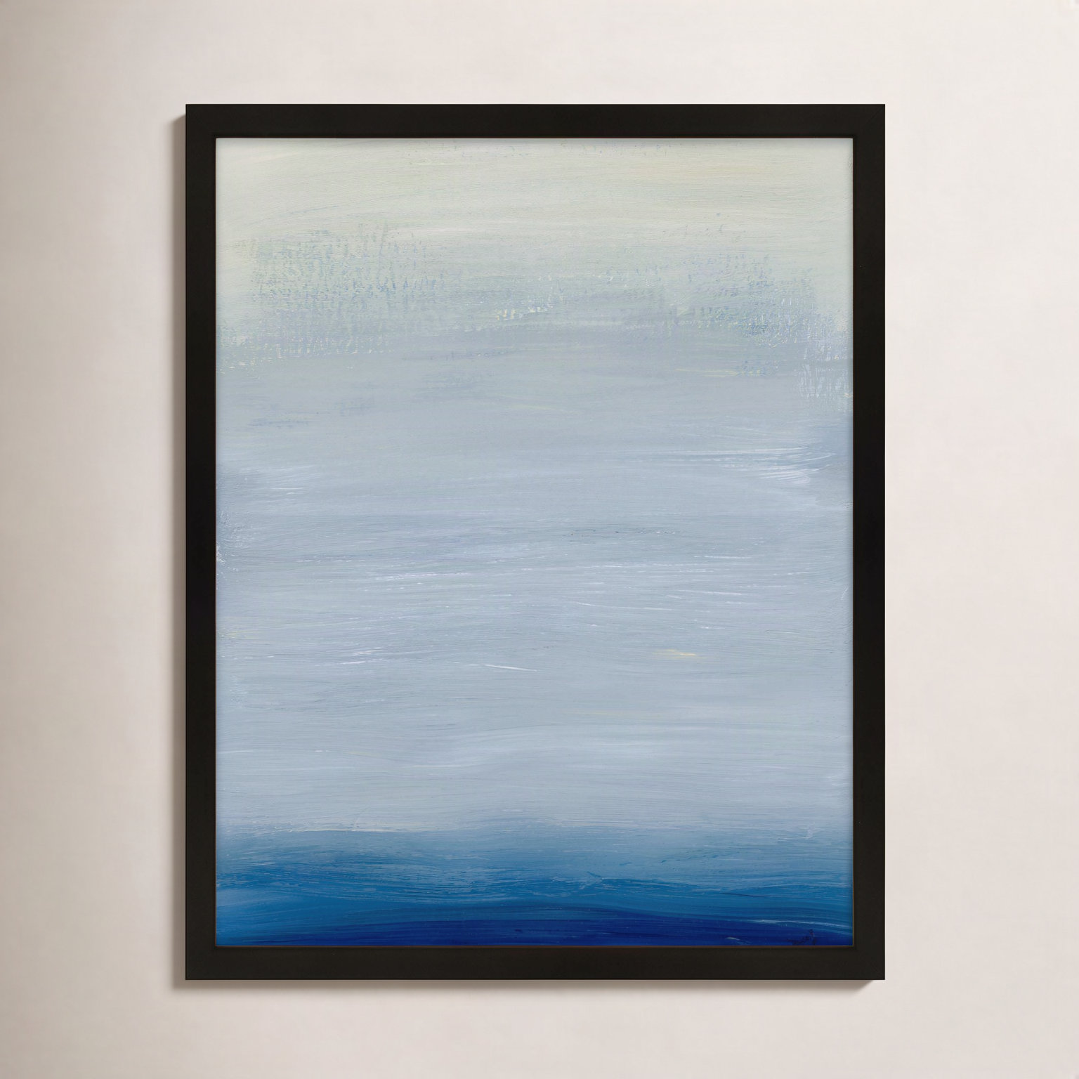 Farwell "Daydream 2" Print by Andrea Stokes, 30" H x 24" W x 1.25" D, Black Framed Paper