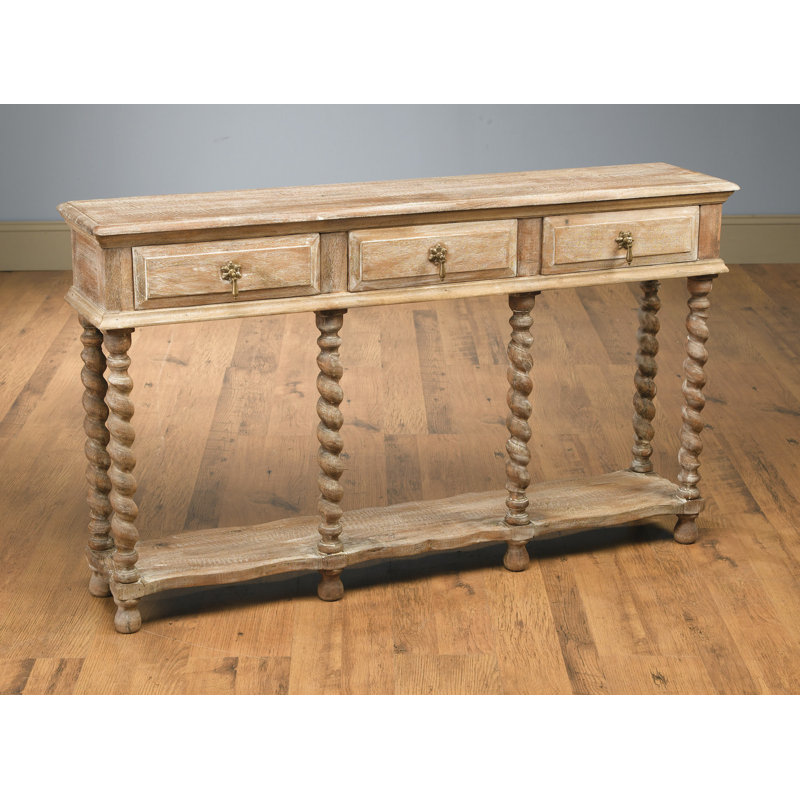 Console Deshondra, Sable patiné